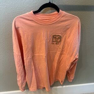 Disney World Spirit Jersey Orange/rose gold color, size S